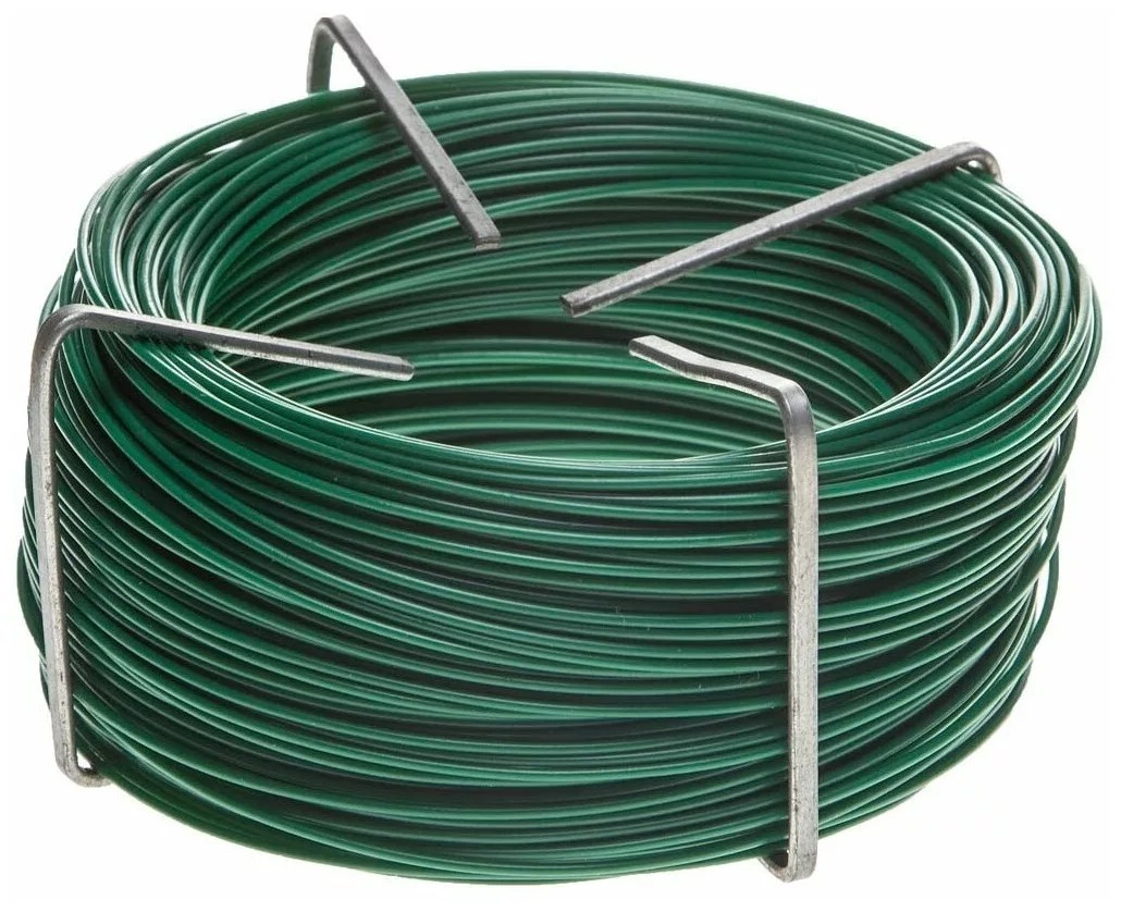 Проволока стальная с полимерным покрытием