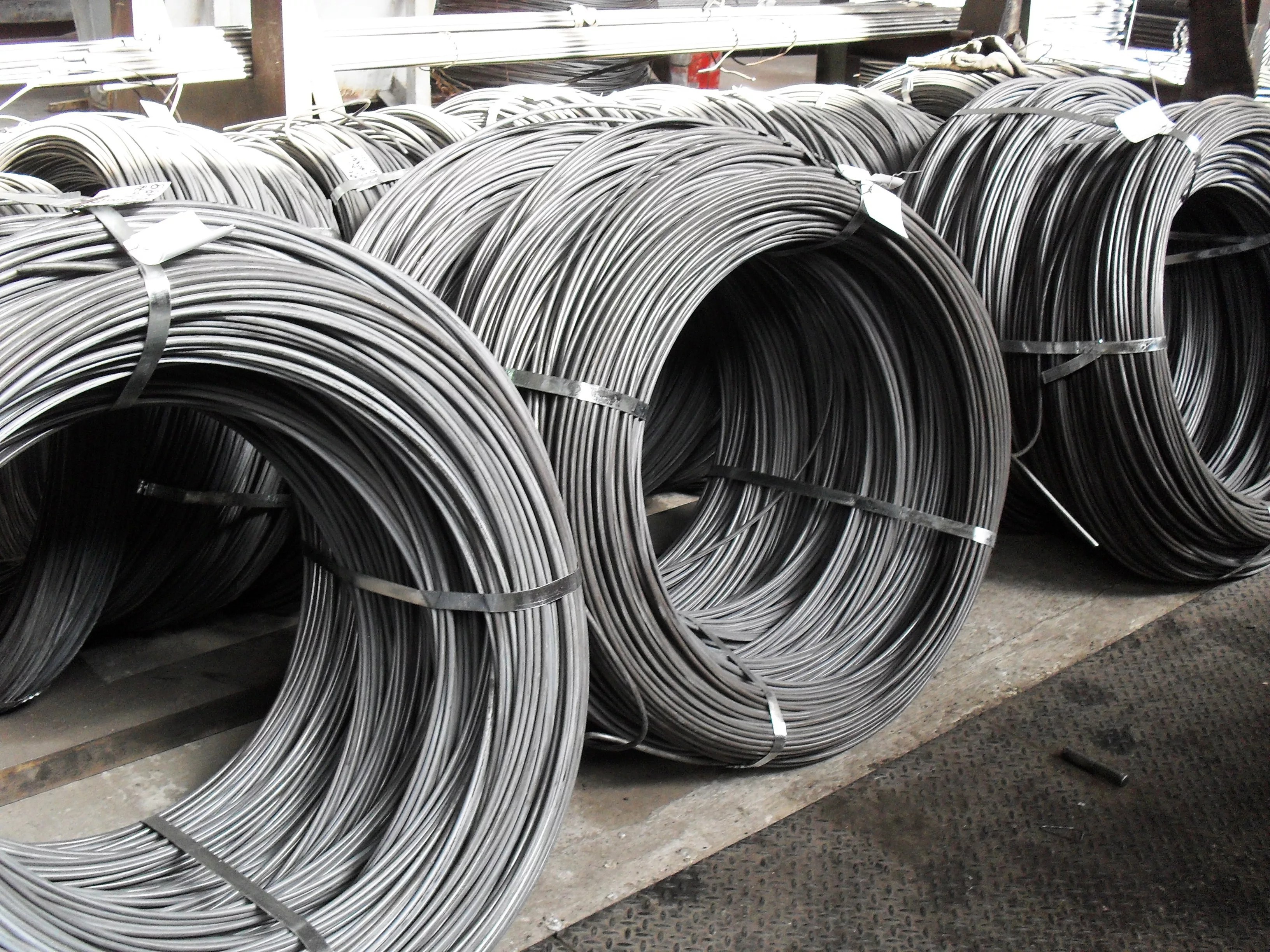 Катанка из углеродистой стали