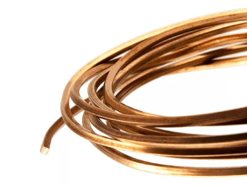 Медная проволока квадратного сечения