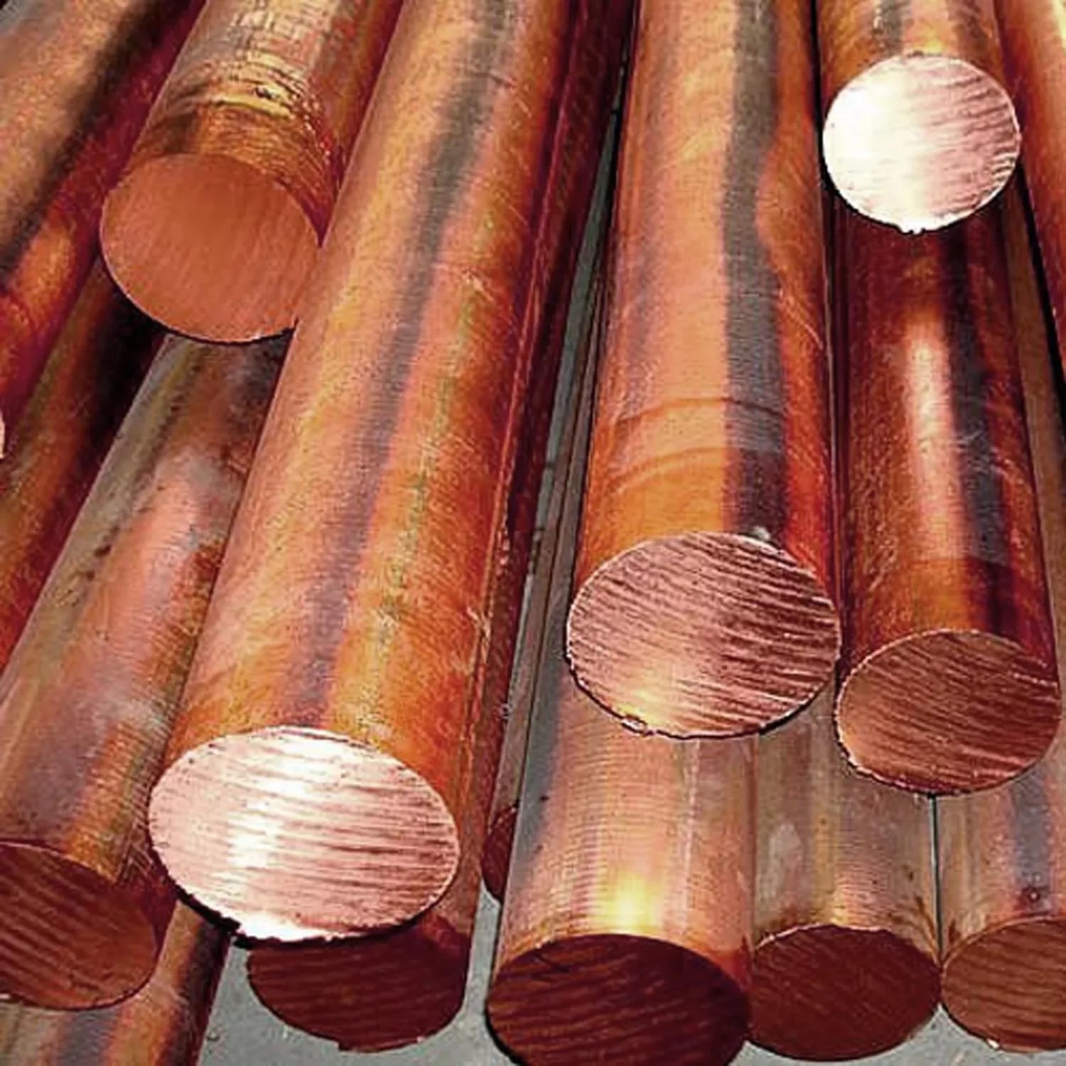 Круги из цветных металлов