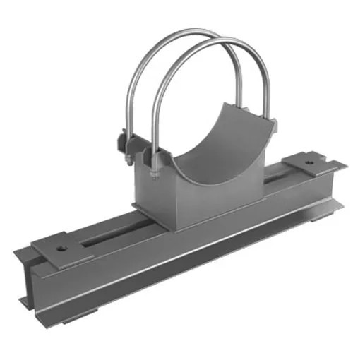 Хомутовый блок с опорной балкой