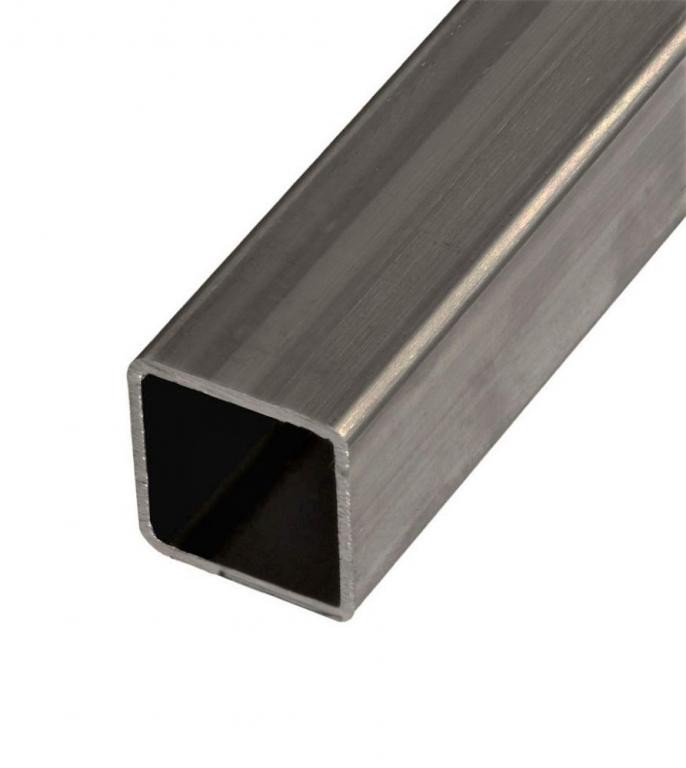 Металлическая квадратная труба 100x100x2 мм 1.4016 EN 10219 сварная квадратная общего назначения  