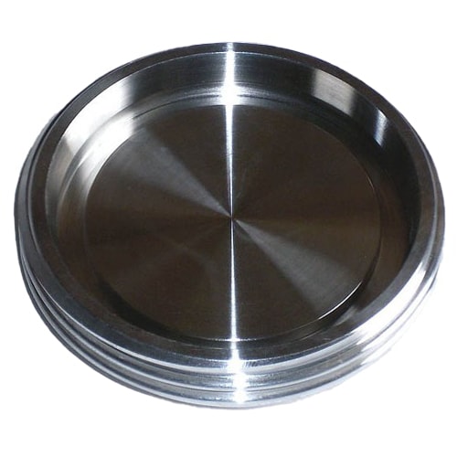 Глухой резьбовой патрубок 40x34x24 мм AISI 316L