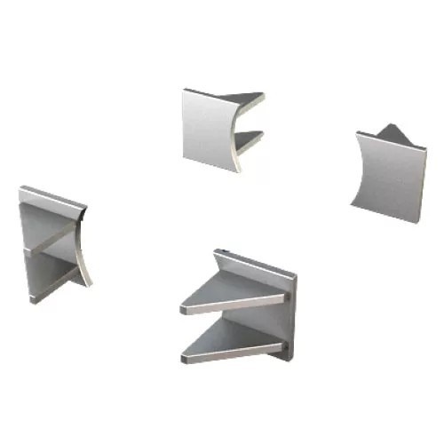 Неподвижная двухупорная опора