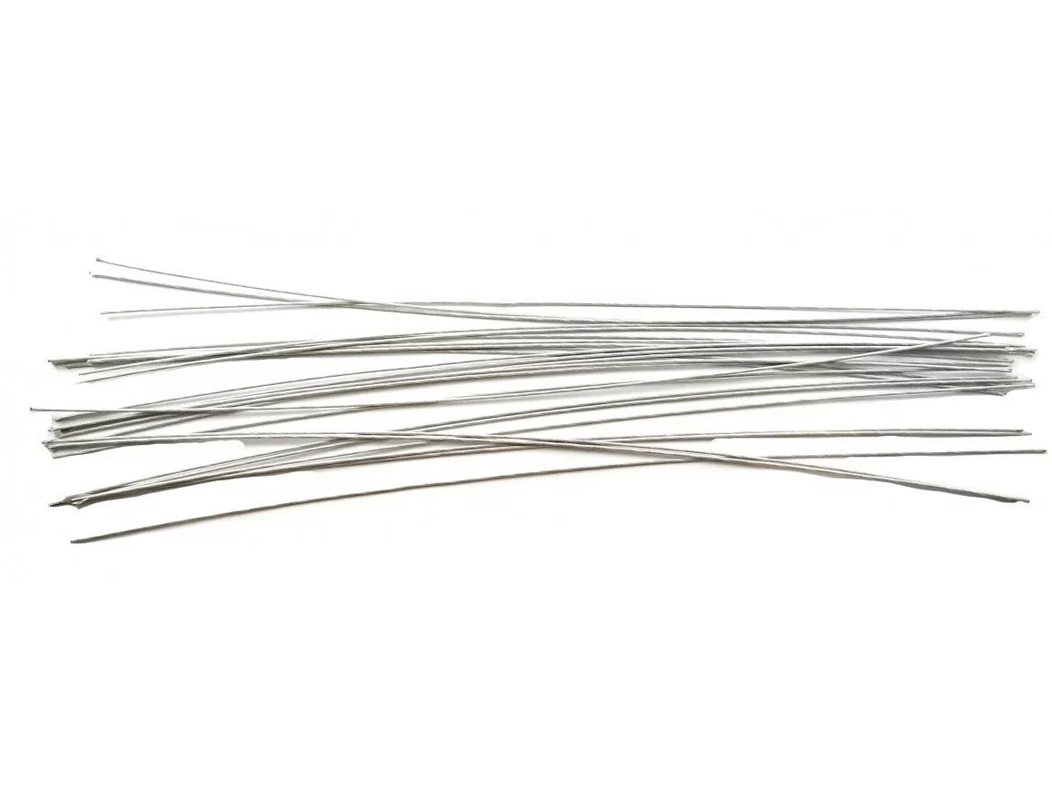 Проволока в отрезках