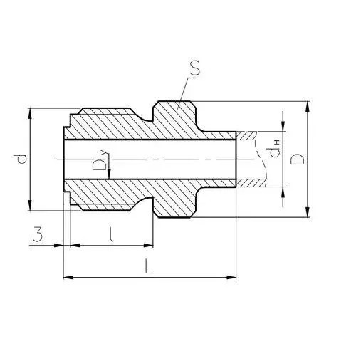 Промежуточные штуцеры