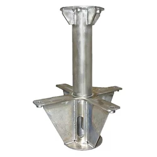 Крепежная стойка из титана