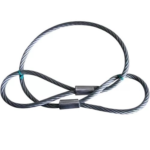 Канатный петлевой строп