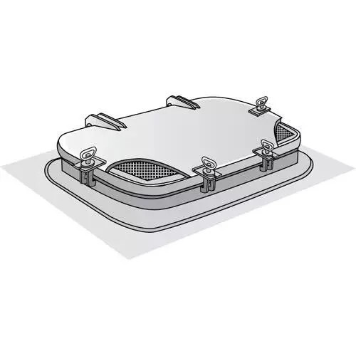 Судовая вентиляционная крышка