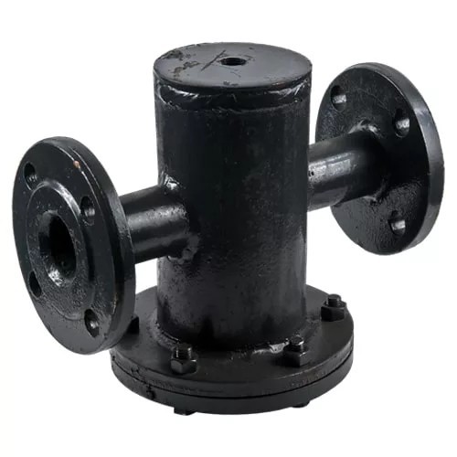 Вертикальный фланцевый грязевик