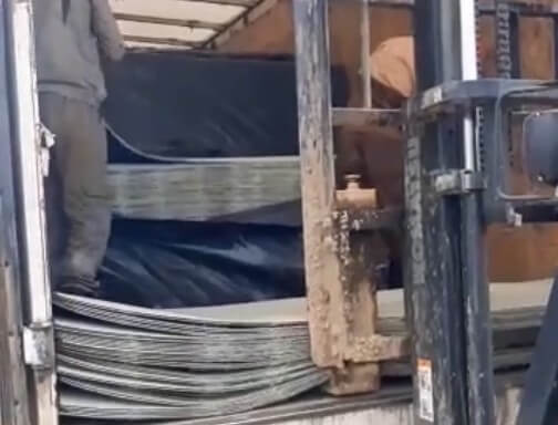 Скальные листы для строительства Байсунского ГПЗ